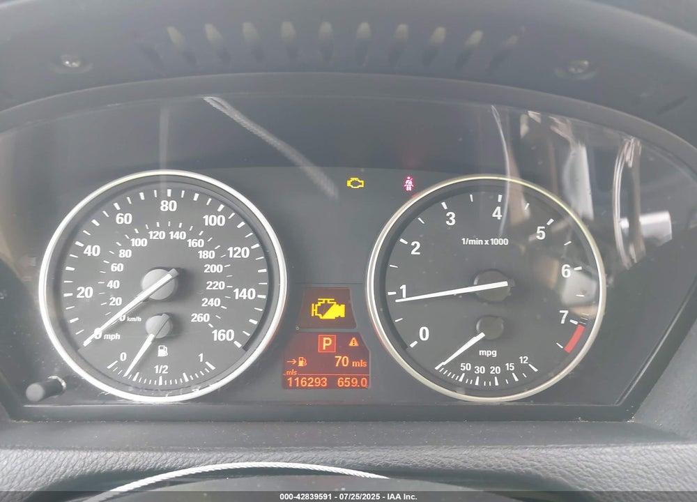 2011 BMW X5 VIN: 5UXZV4C5XBL416919