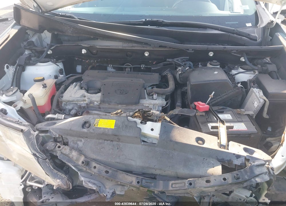 2013 TOYOTA RAV4 VIN: 2T3RFREV4DW104278