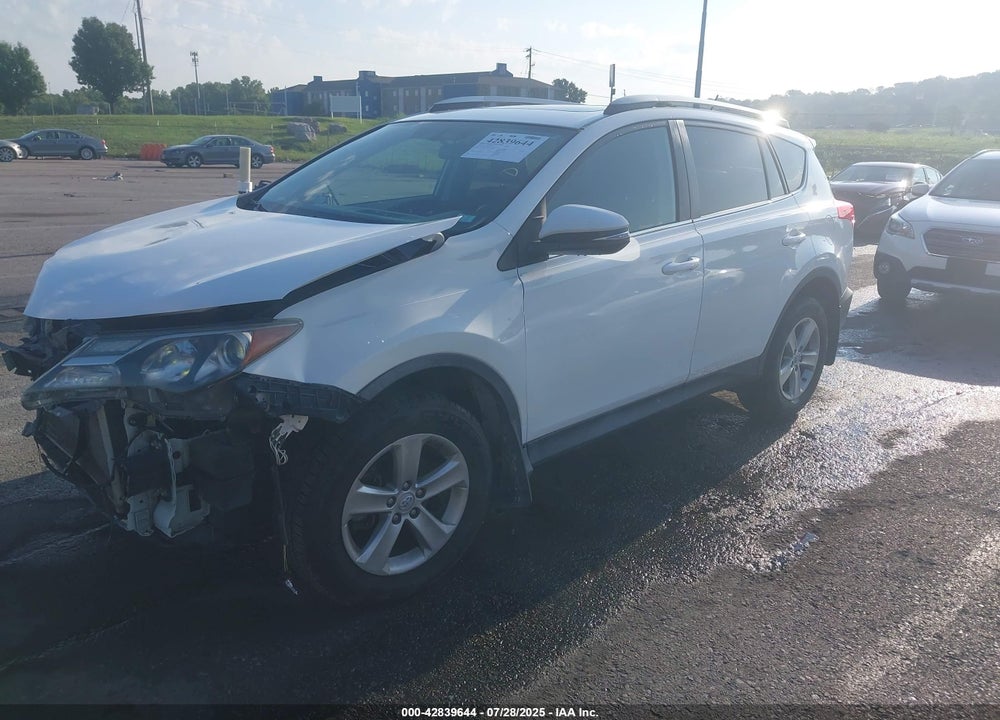 2013 TOYOTA RAV4 VIN: 2T3RFREV4DW104278