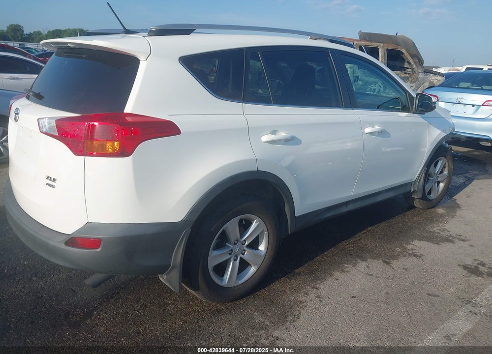 2013 TOYOTA RAV4 VIN: 2T3RFREV4DW104278