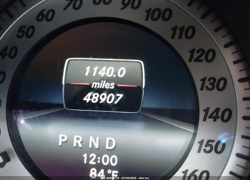 2014 MERCEDES-BENZ C CLASS VIN: WDDGJ4HB7EG278441