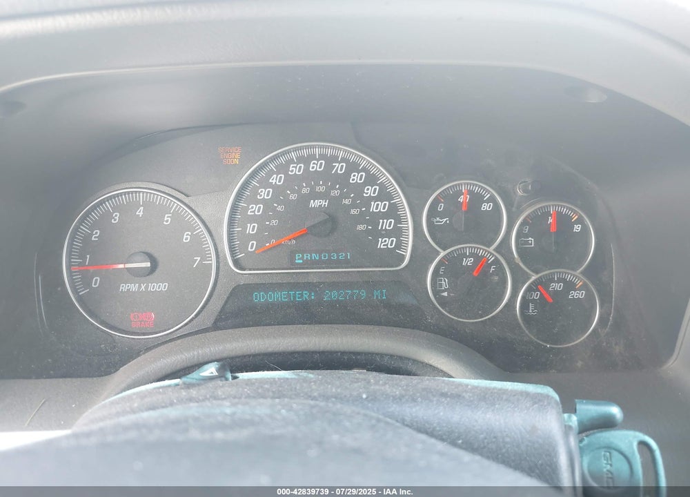 2003 GMC ENVOY SLT VIN: 1GKDT13S932403516