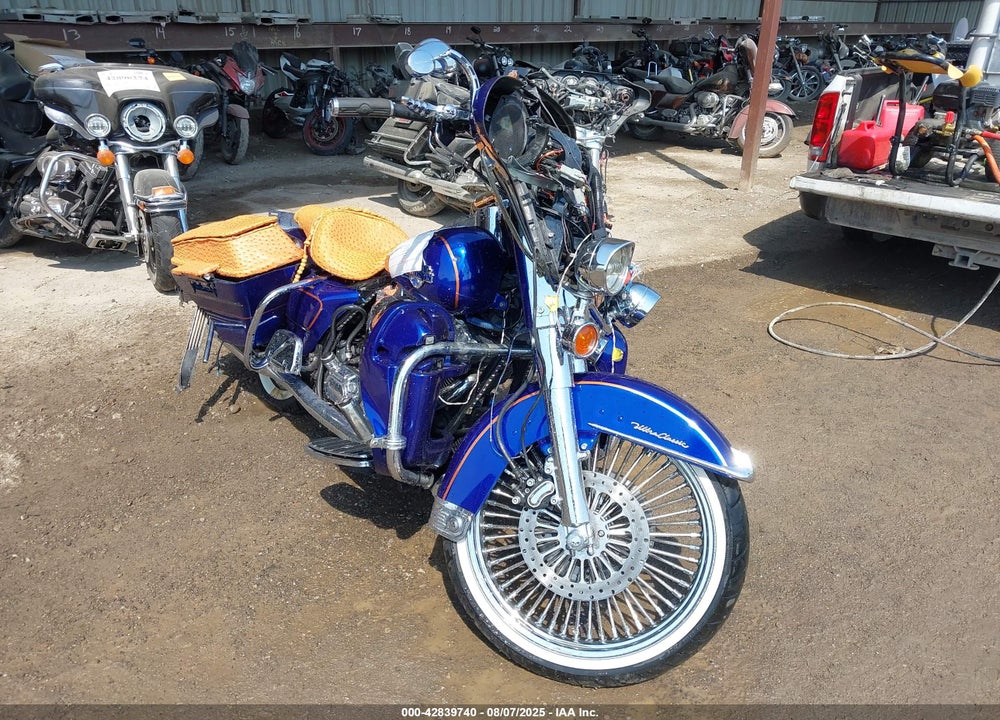 2006 HARLEY-DAVIDSON FLHTCUI VIN: 1HD1FCW336Y631226
