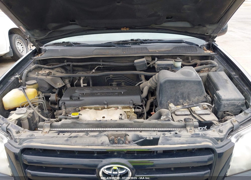 2007 TOYOTA HIGHLANDER VIN: JTEGD21A770157388