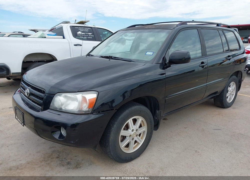 2007 TOYOTA HIGHLANDER VIN: JTEGD21A770157388
