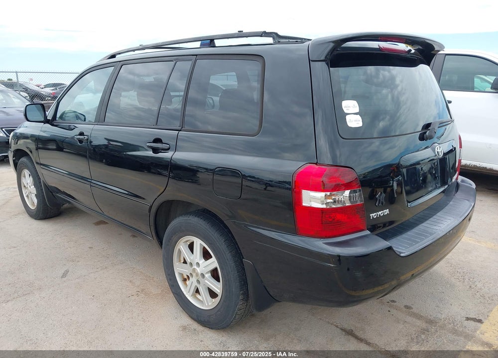 2007 TOYOTA HIGHLANDER VIN: JTEGD21A770157388