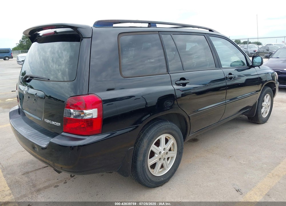 2007 TOYOTA HIGHLANDER VIN: JTEGD21A770157388