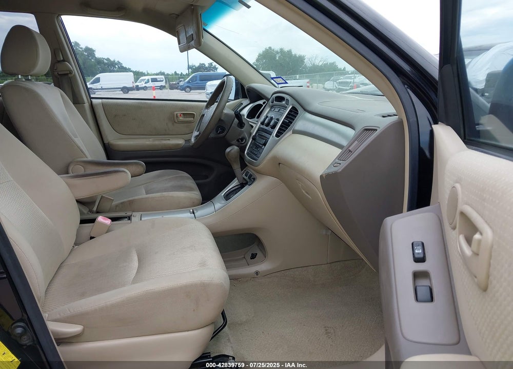 2007 TOYOTA HIGHLANDER VIN: JTEGD21A770157388