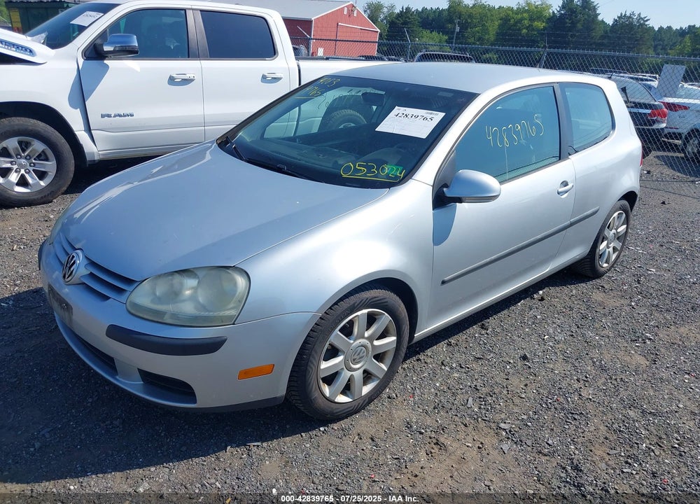 2009 VOLKSWAGEN RABBIT VIN: WVWBB71K59W053024