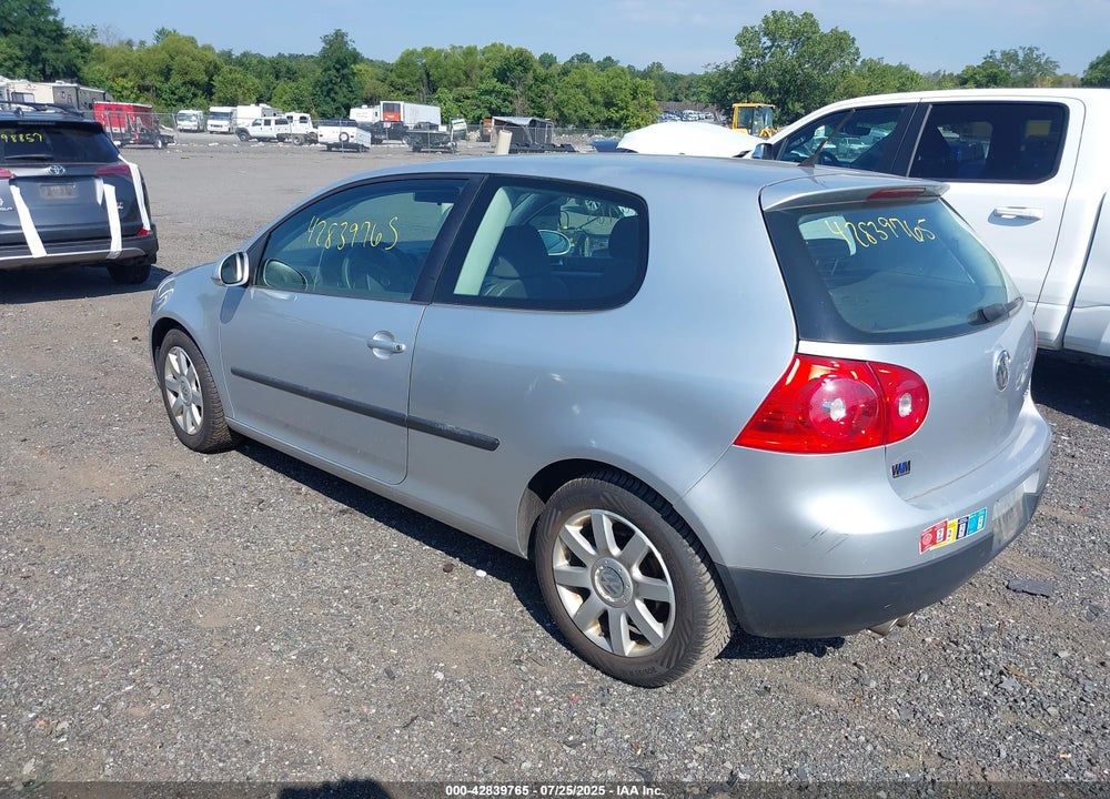2009 VOLKSWAGEN RABBIT VIN: WVWBB71K59W053024
