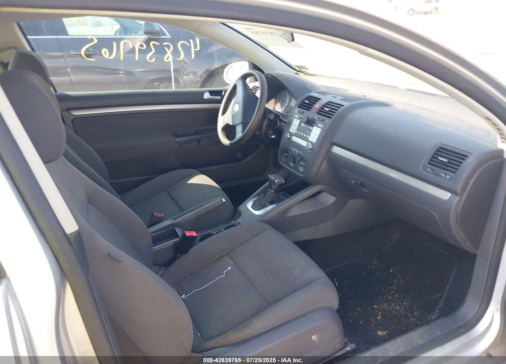 2009 VOLKSWAGEN RABBIT VIN: WVWBB71K59W053024