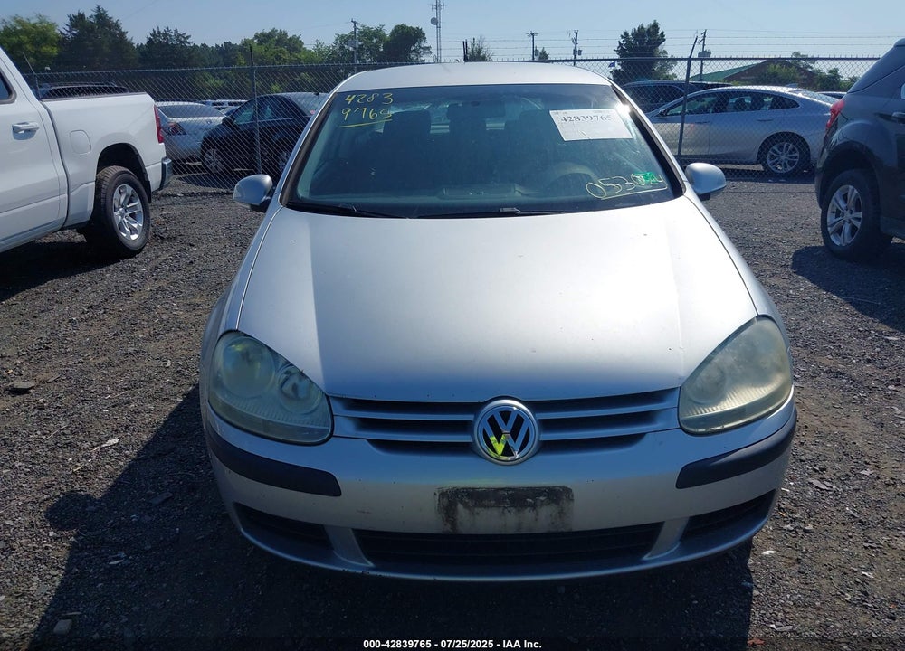 2009 VOLKSWAGEN RABBIT VIN: WVWBB71K59W053024