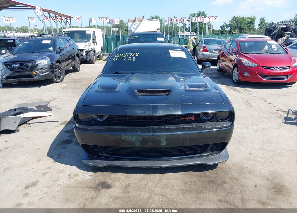 2016 DODGE CHALLENGER VIN: 2C3CDZC97GH231519