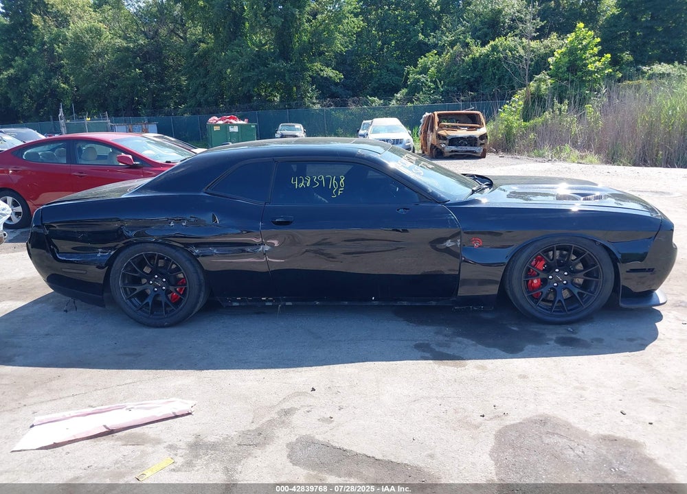 2016 DODGE CHALLENGER VIN: 2C3CDZC97GH231519