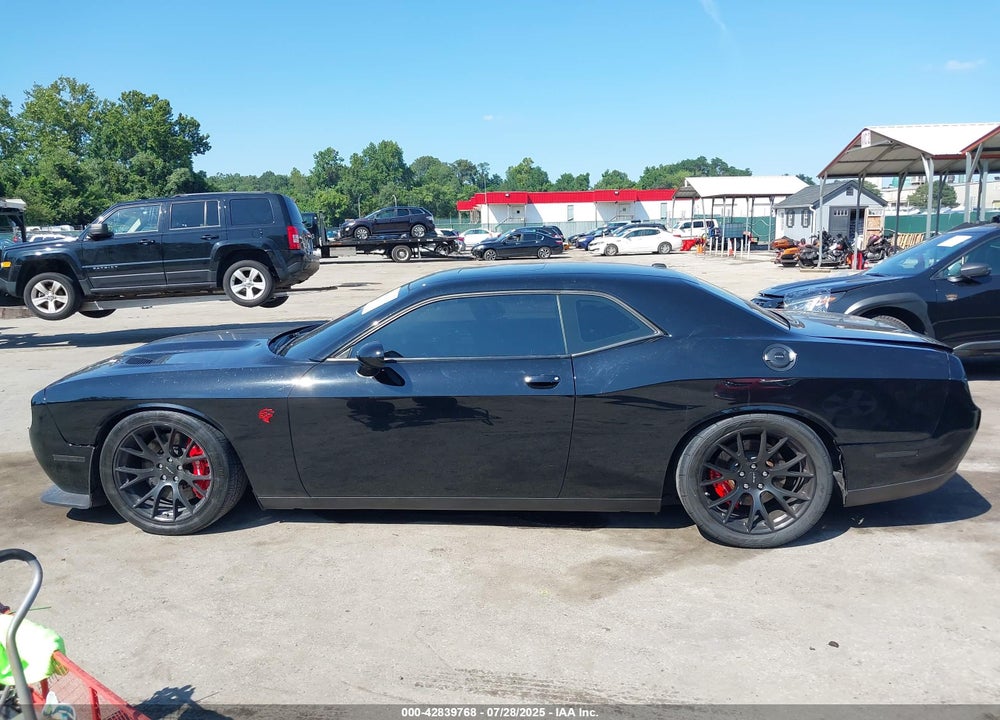 2016 DODGE CHALLENGER VIN: 2C3CDZC97GH231519