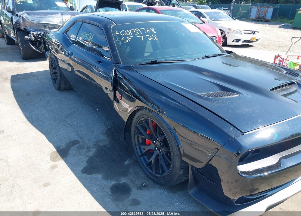 2016 DODGE CHALLENGER VIN: 2C3CDZC97GH231519