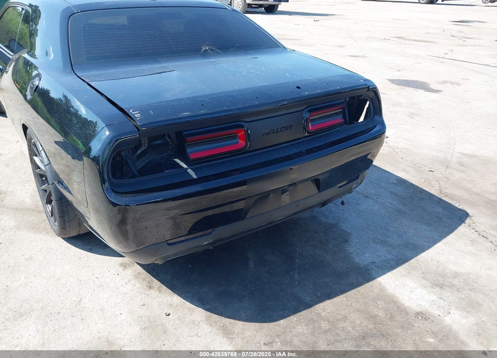 2016 DODGE CHALLENGER VIN: 2C3CDZC97GH231519