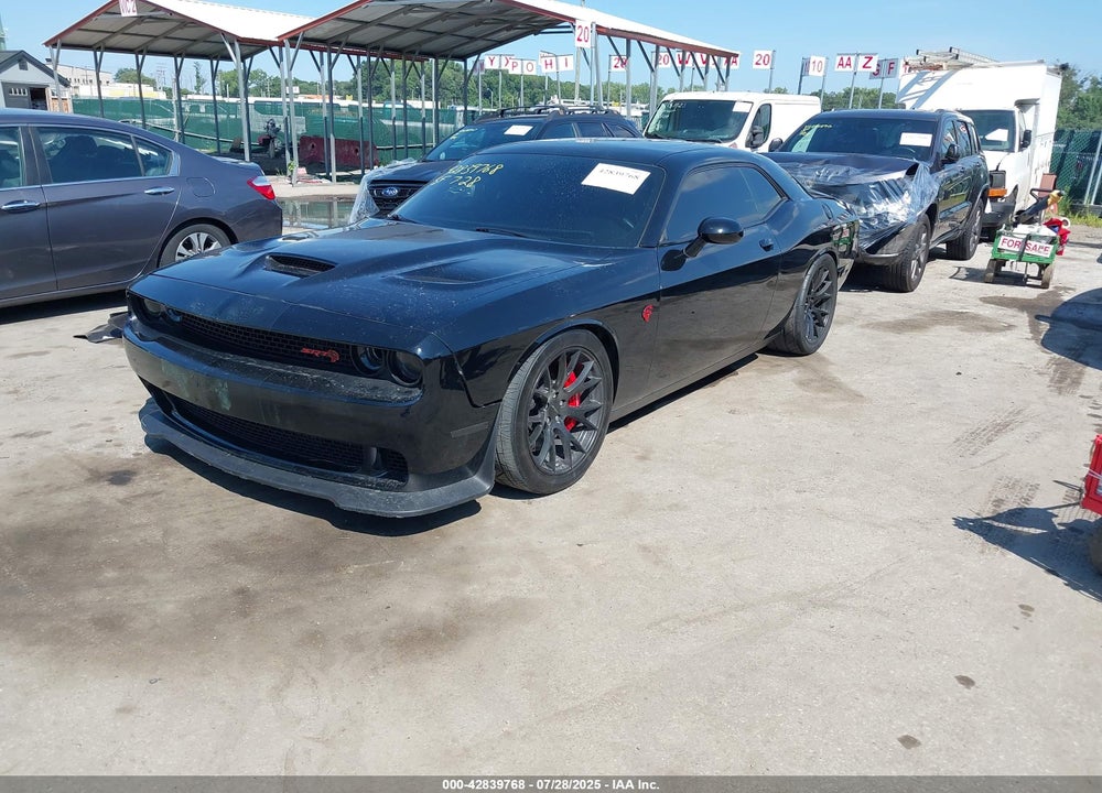 2016 DODGE CHALLENGER VIN: 2C3CDZC97GH231519