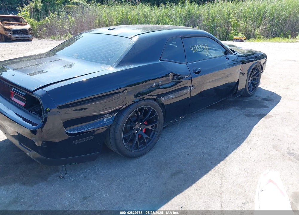 2016 DODGE CHALLENGER VIN: 2C3CDZC97GH231519