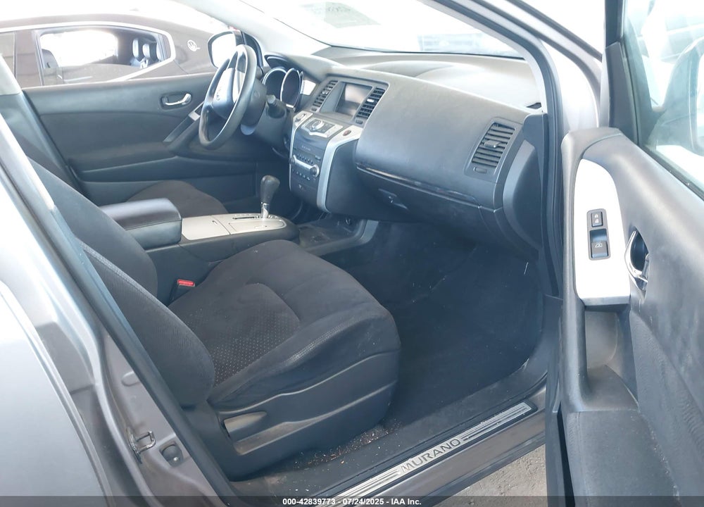 2010 NISSAN MURANO VIN: JN8AZ1MW7AW135865