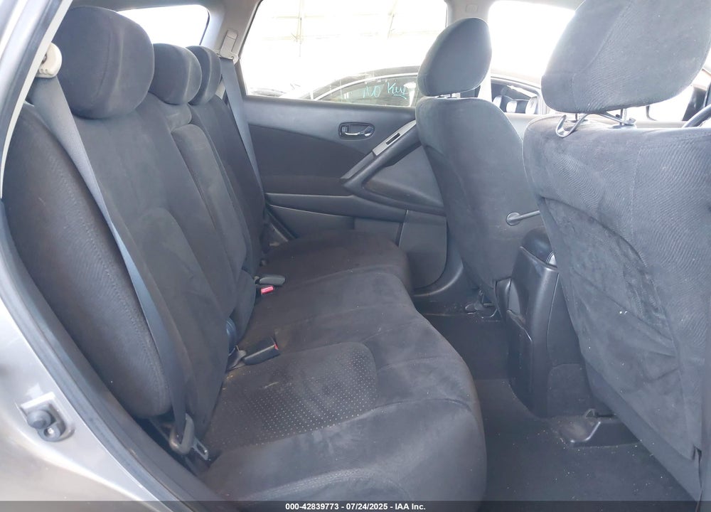 2010 NISSAN MURANO VIN: JN8AZ1MW7AW135865