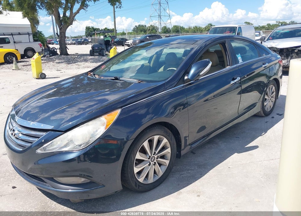 2014 HYUNDAI SONATA VIN: 5NPEC4AC0EH913476