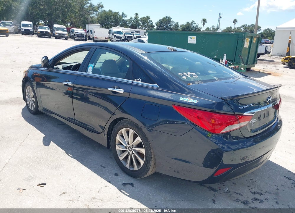 2014 HYUNDAI SONATA VIN: 5NPEC4AC0EH913476