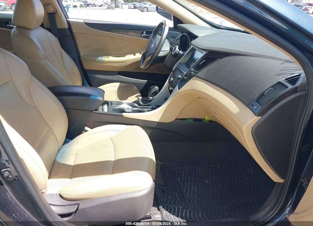 2014 HYUNDAI SONATA VIN: 5NPEC4AC0EH913476