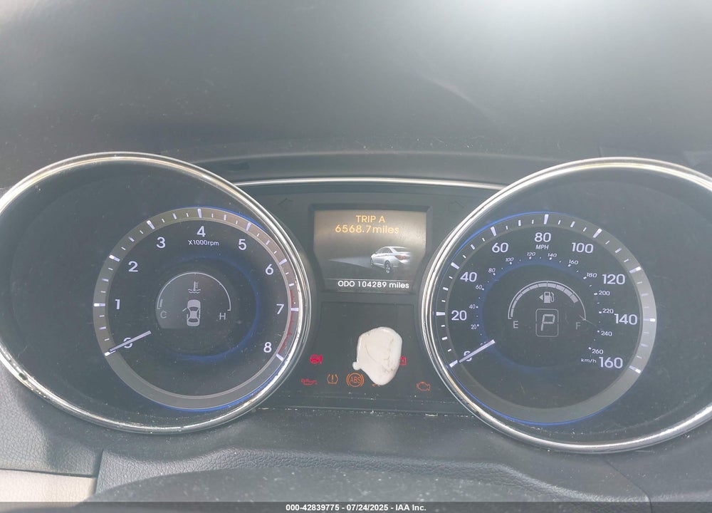 2014 HYUNDAI SONATA VIN: 5NPEC4AC0EH913476