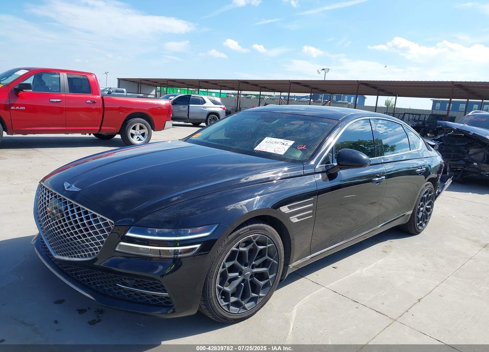 2021 GENESIS G80 VIN: KMTGB4SC9MU061922