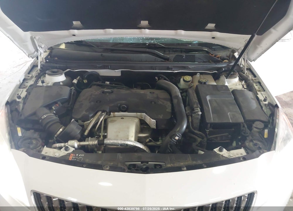 2017 BUICK REGAL TURBO PREMIUM II VIN: 2G4GR5GX9H9104567