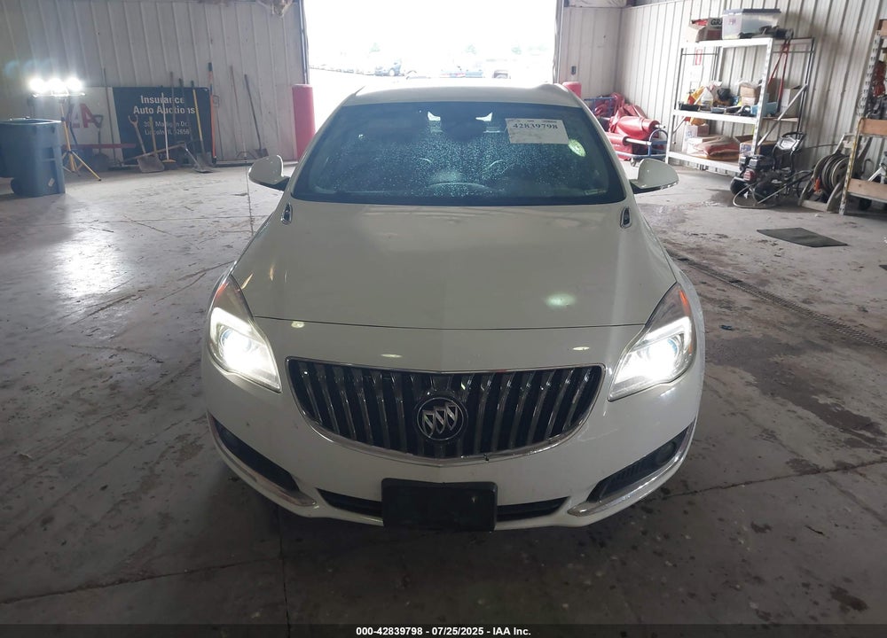 2017 BUICK REGAL TURBO PREMIUM II VIN: 2G4GR5GX9H9104567