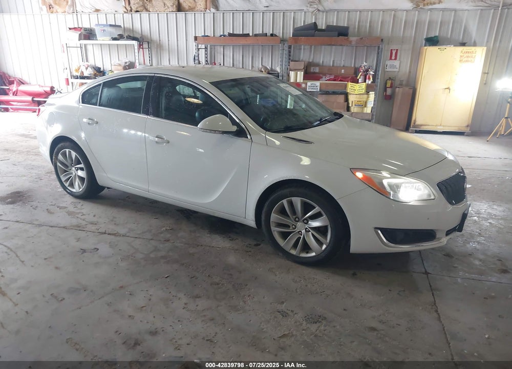2017 BUICK REGAL TURBO PREMIUM II VIN: 2G4GR5GX9H9104567