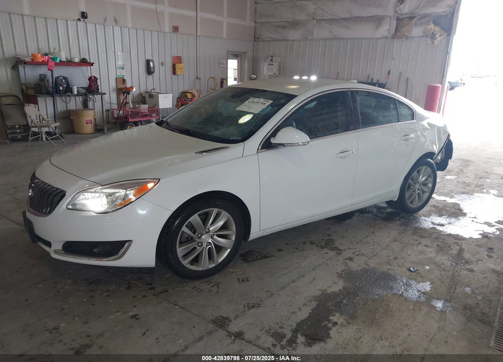 2017 BUICK REGAL TURBO PREMIUM II VIN: 2G4GR5GX9H9104567