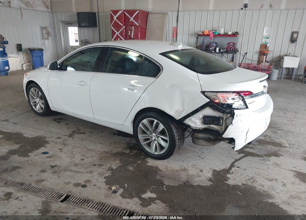 2017 BUICK REGAL TURBO PREMIUM II VIN: 2G4GR5GX9H9104567