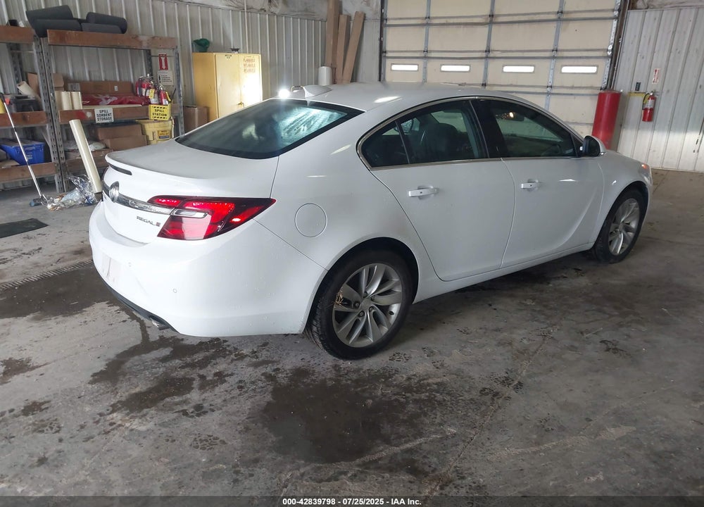 2017 BUICK REGAL TURBO PREMIUM II VIN: 2G4GR5GX9H9104567