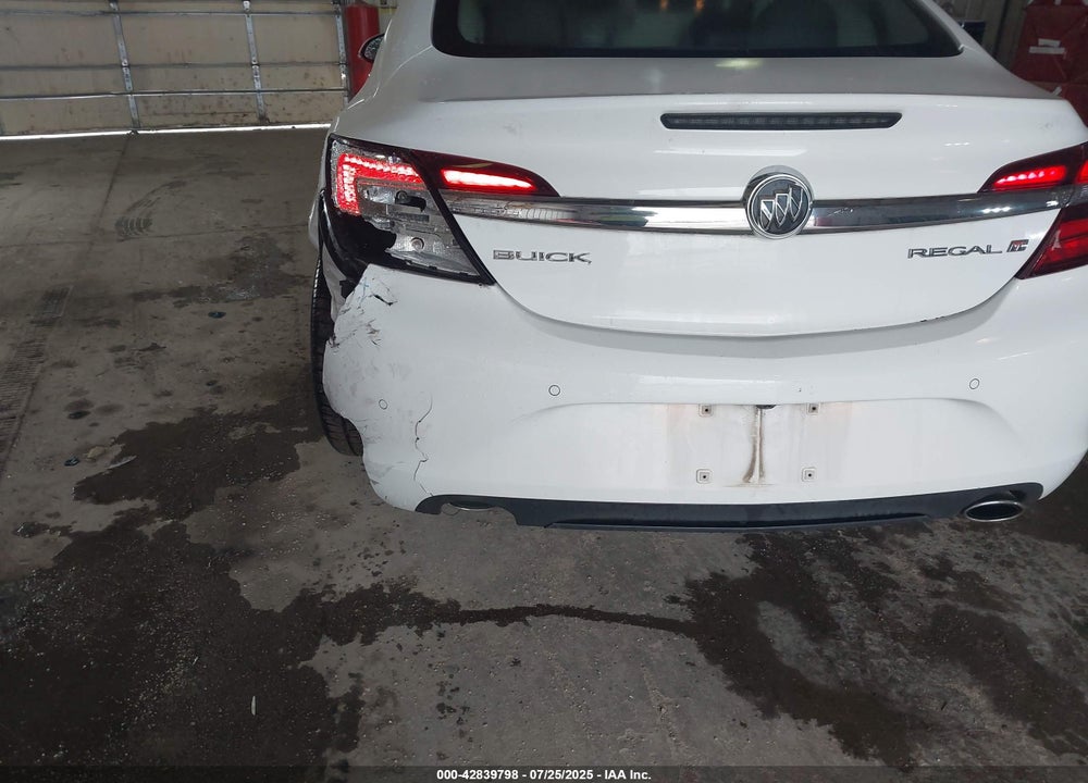 2017 BUICK REGAL TURBO PREMIUM II VIN: 2G4GR5GX9H9104567