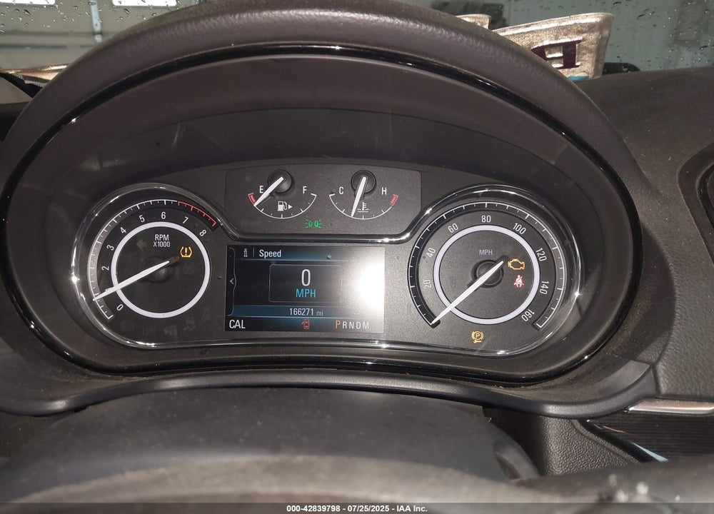 2017 BUICK REGAL TURBO PREMIUM II VIN: 2G4GR5GX9H9104567