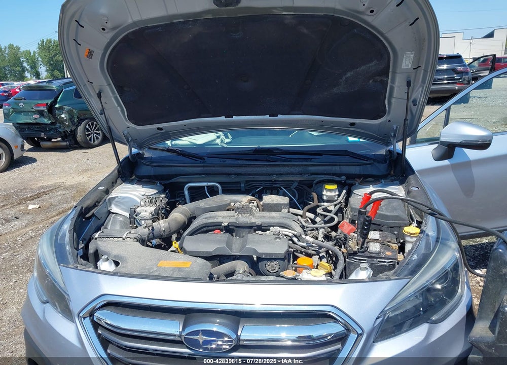 2019 SUBARU OUTBACK 2.5I PREMIUM VIN: 4S4BSAFC0K3345861