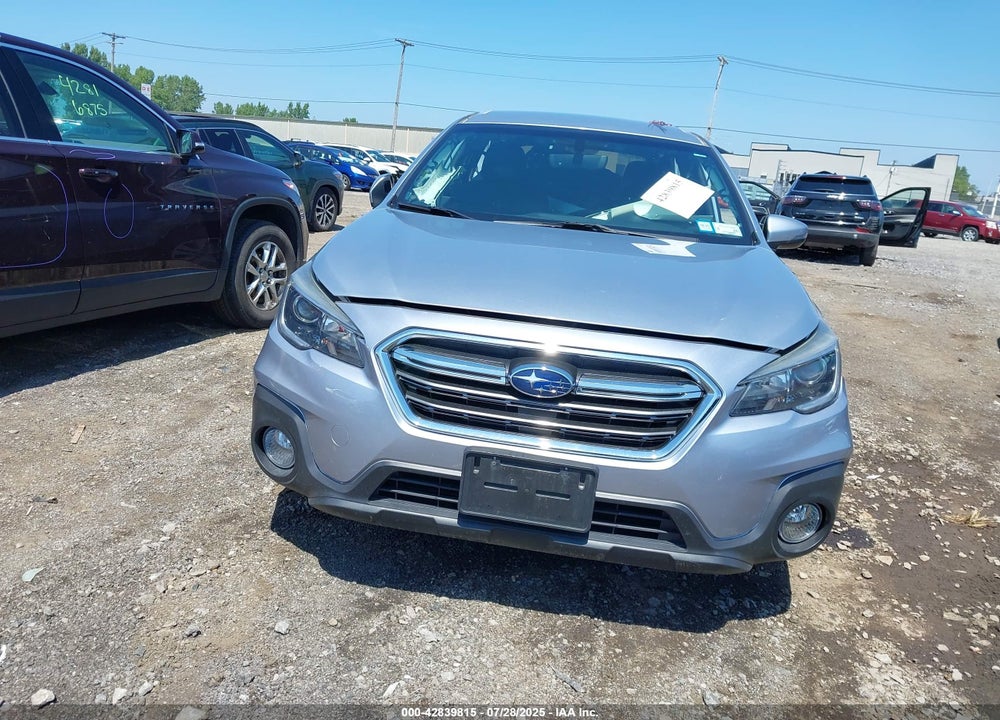 2019 SUBARU OUTBACK 2.5I PREMIUM VIN: 4S4BSAFC0K3345861