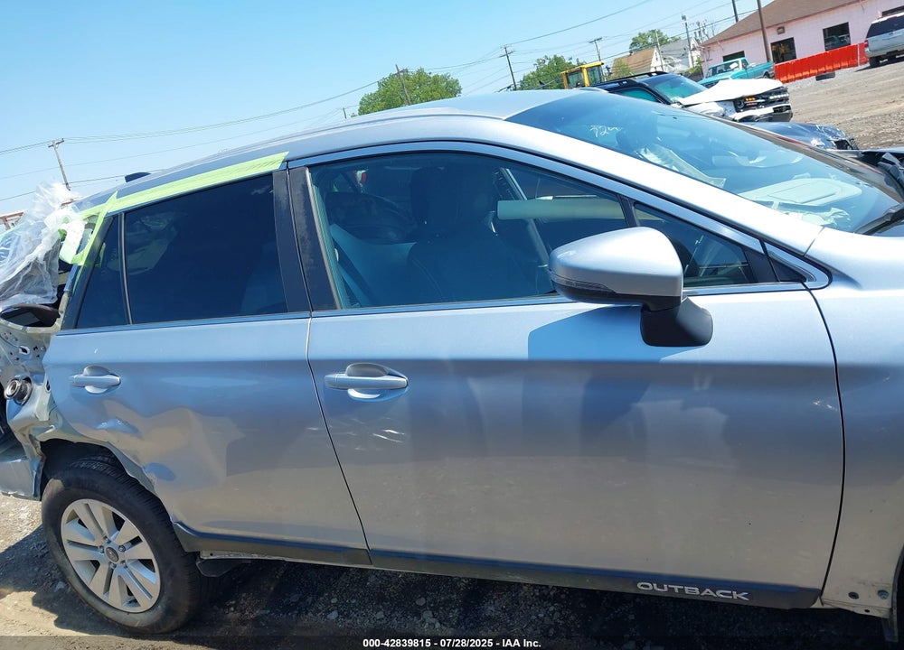 2019 SUBARU OUTBACK 2.5I PREMIUM VIN: 4S4BSAFC0K3345861