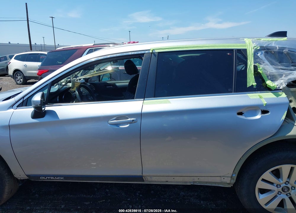 2019 SUBARU OUTBACK 2.5I PREMIUM VIN: 4S4BSAFC0K3345861