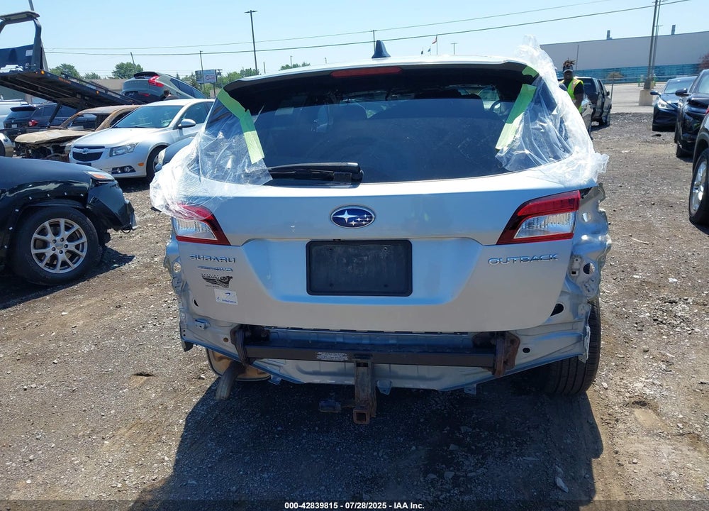 2019 SUBARU OUTBACK 2.5I PREMIUM VIN: 4S4BSAFC0K3345861