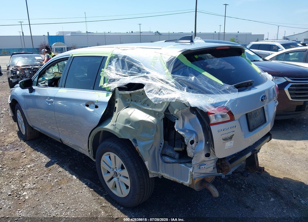 2019 SUBARU OUTBACK 2.5I PREMIUM VIN: 4S4BSAFC0K3345861