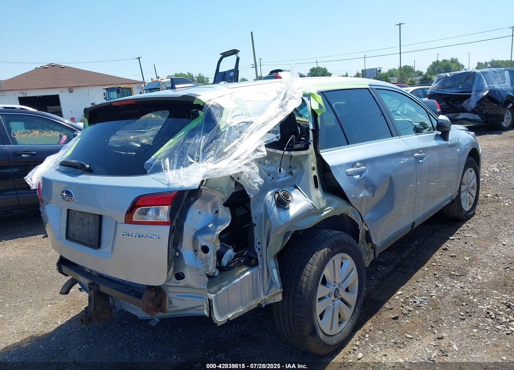 2019 SUBARU OUTBACK 2.5I PREMIUM VIN: 4S4BSAFC0K3345861