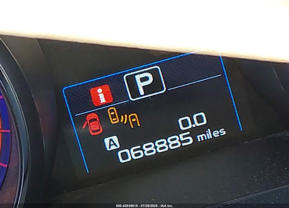 2019 SUBARU OUTBACK 2.5I PREMIUM VIN: 4S4BSAFC0K3345861
