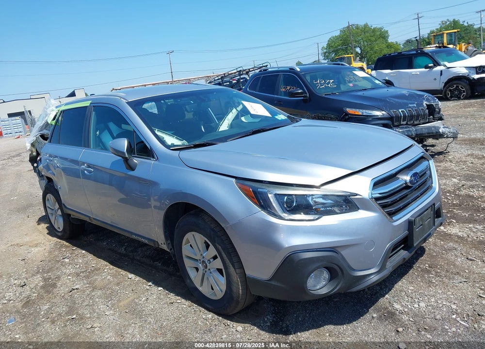 2019 SUBARU OUTBACK 2.5I PREMIUM VIN: 4S4BSAFC0K3345861