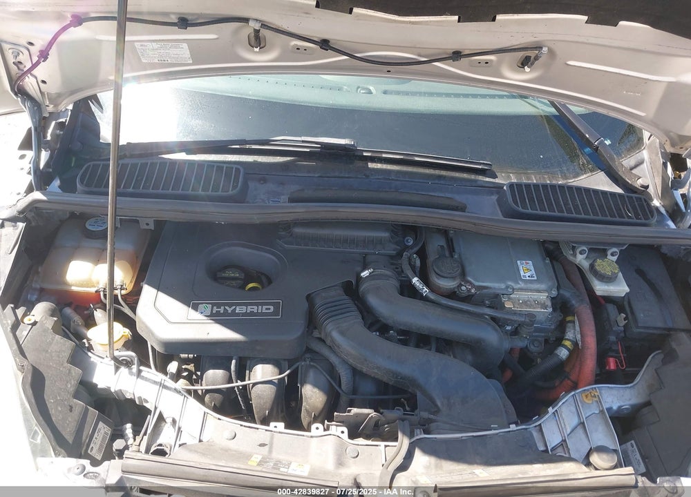 2013 FORD C-MAX HYBRID VIN: 1FADP5AU3DL543123