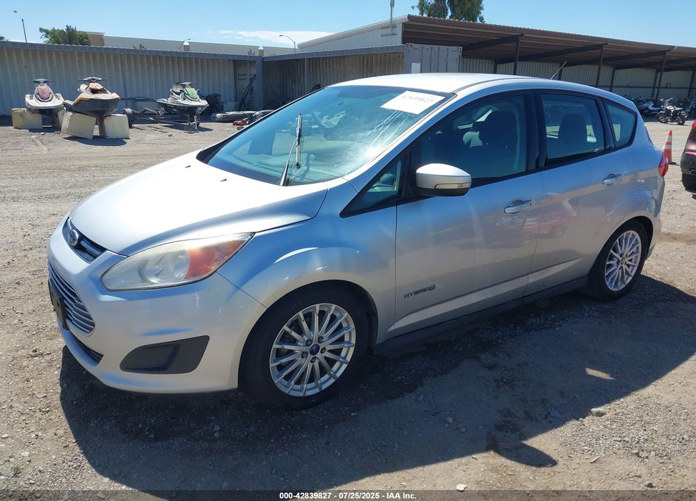 2013 FORD C-MAX HYBRID VIN: 1FADP5AU3DL543123