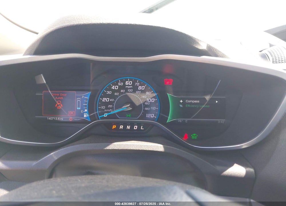2013 FORD C-MAX HYBRID VIN: 1FADP5AU3DL543123